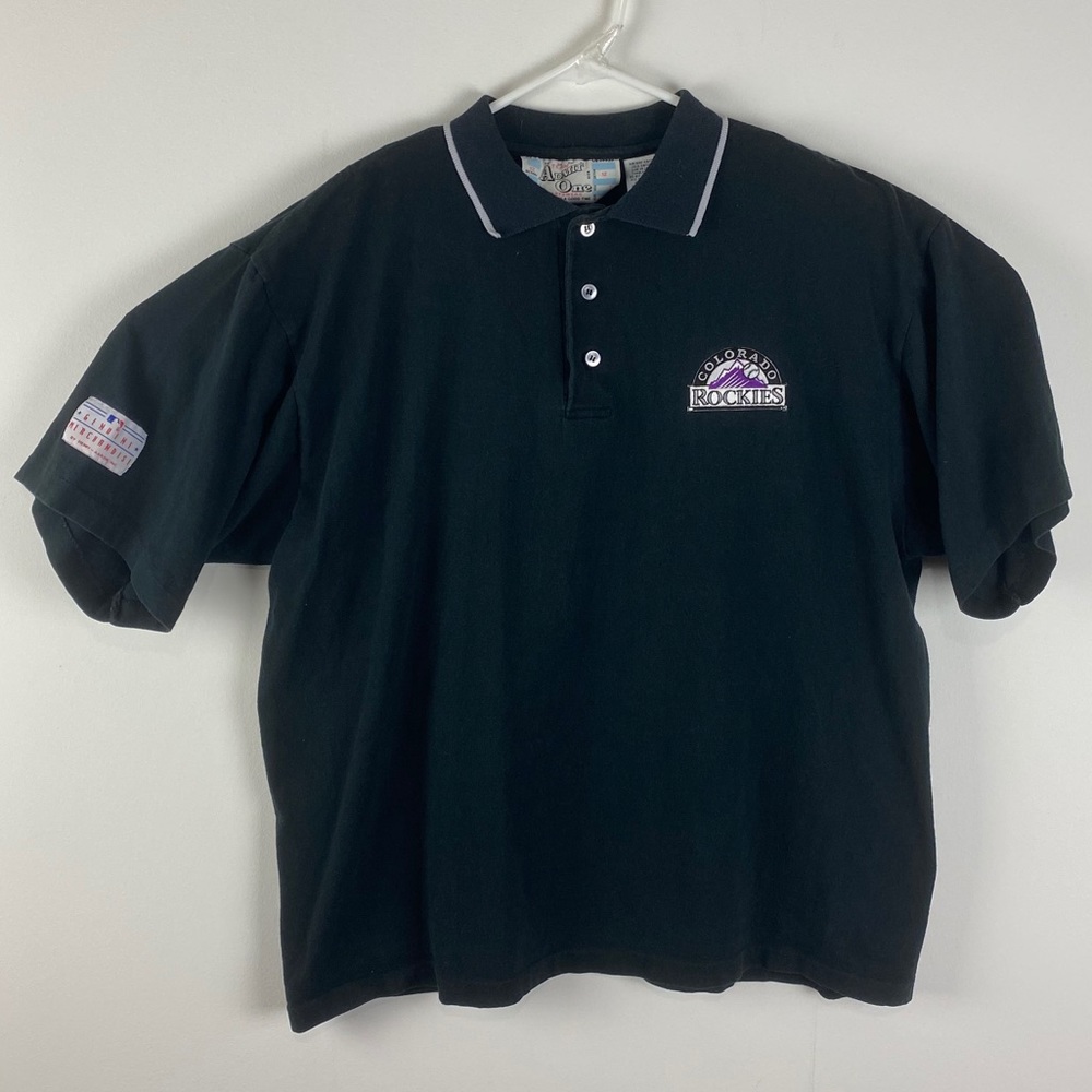 VTG Admit One MLB Colorado Rockies single stitch L